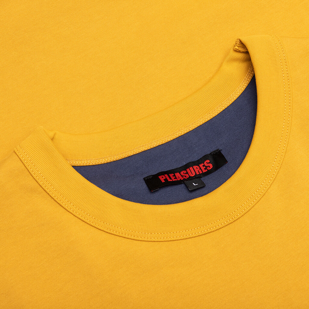 Legal Reversible Heavyweight Shirt - Yellow/Navy - Image 3