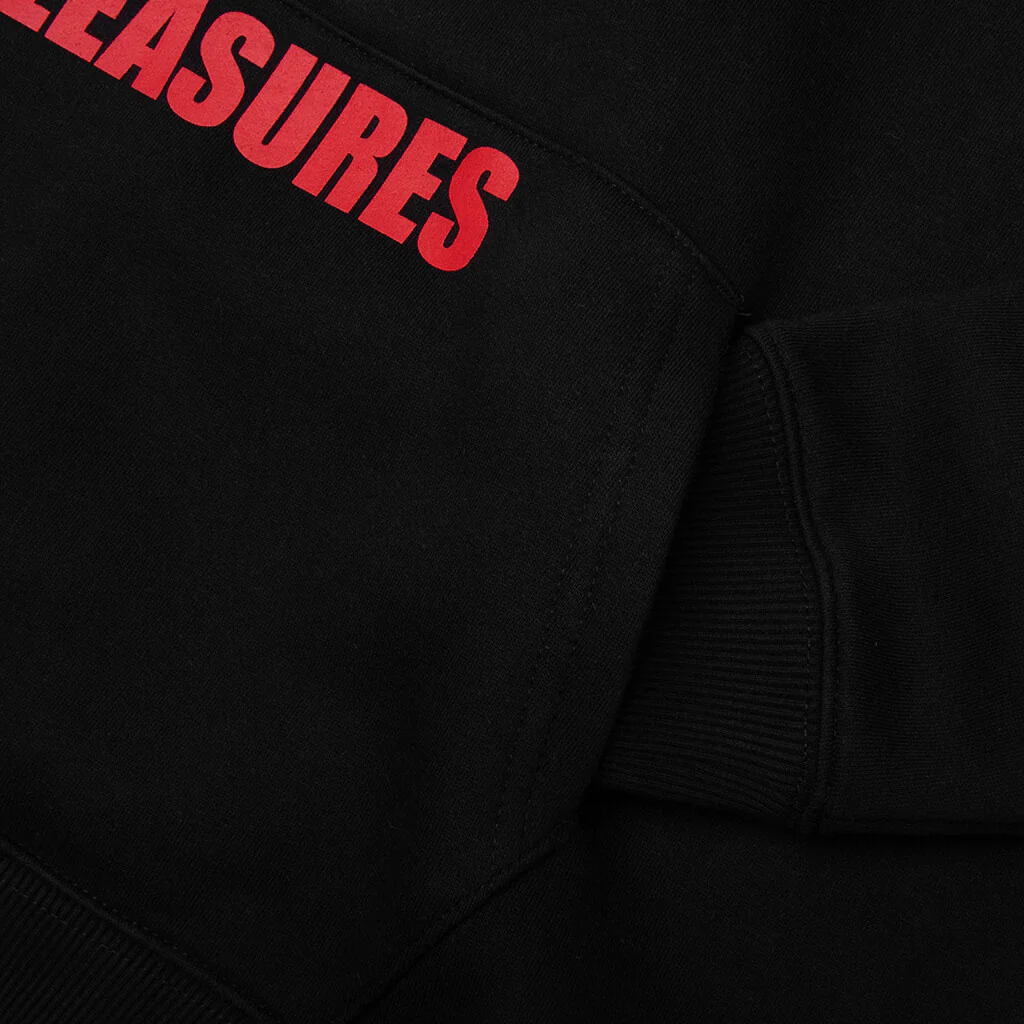 Machine Hoodie - Black - Image 4