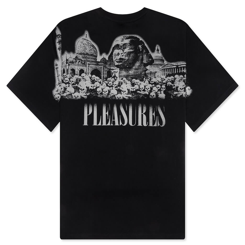 Monuments Heavyweight Shirt - Faded Black - Image 2