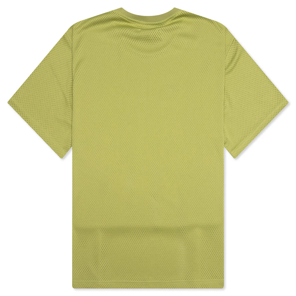 Motive Mesh Shirt - Olive - Image 2