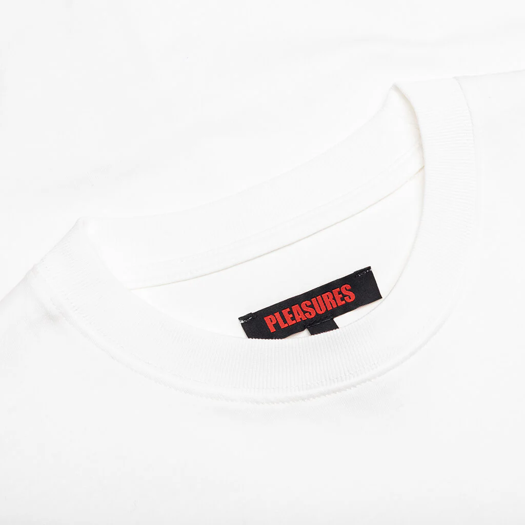 Oe Heavyweight Long Sleeve - White - Image 3