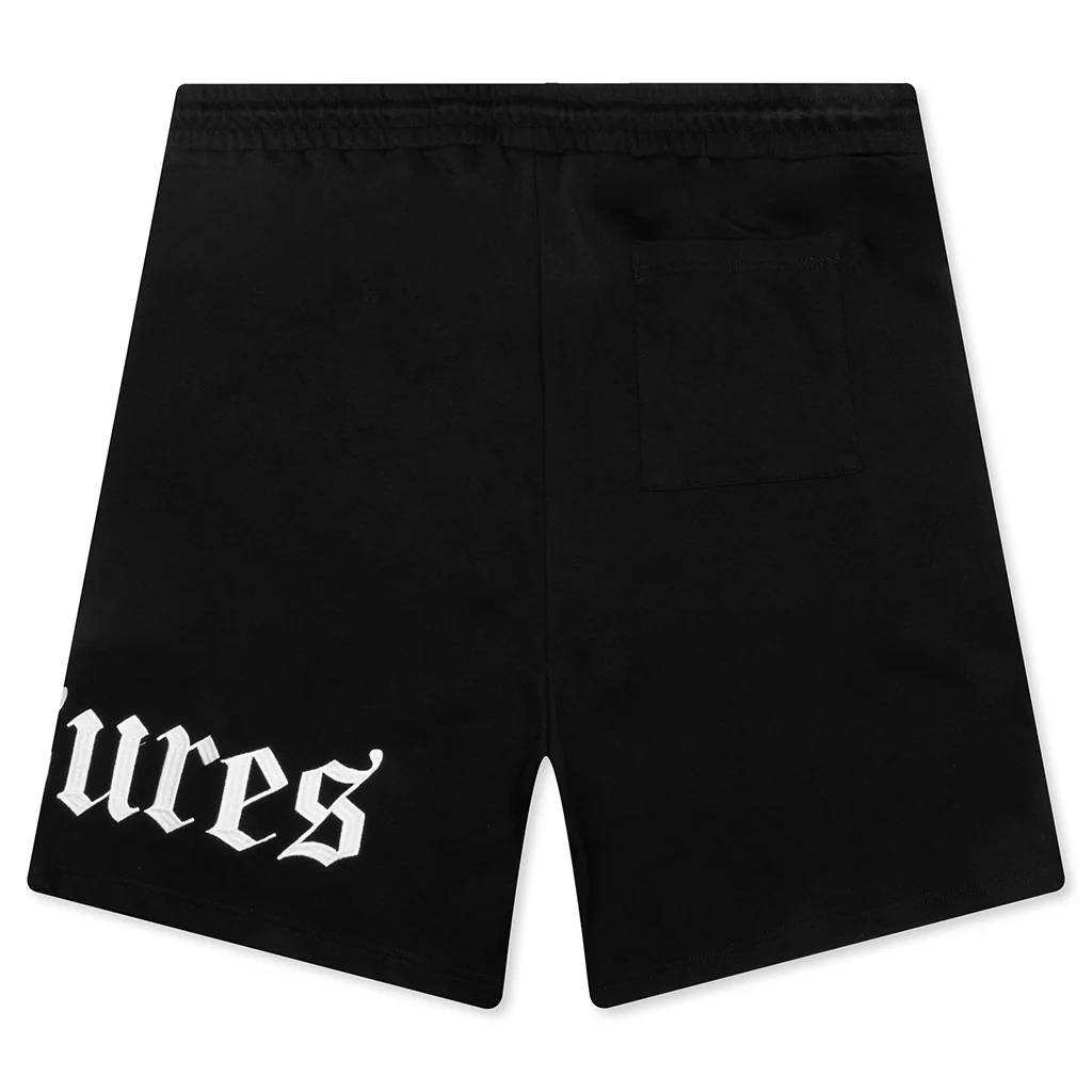 OE Wide Shorts - Black - Image 2