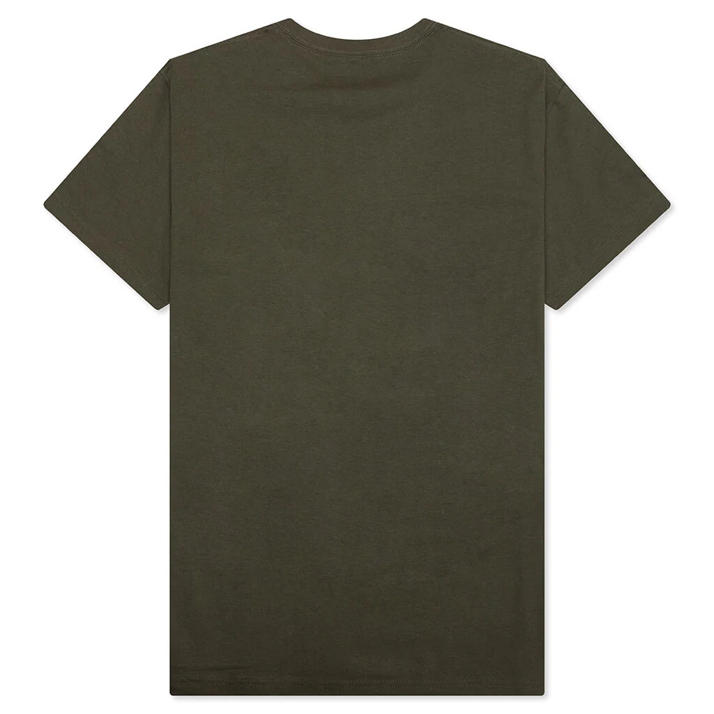 Onyx 24 T-Shirt - Olive - Image 2