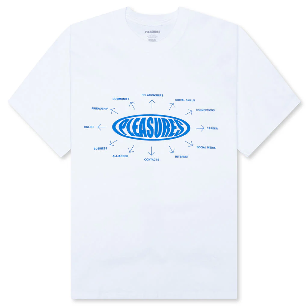 Overview Logo T-Shirt - White