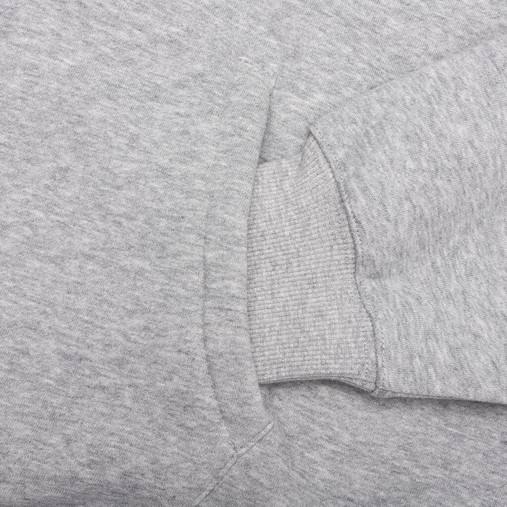 Piano Bar Hoodie - Heather Grey - Image 5