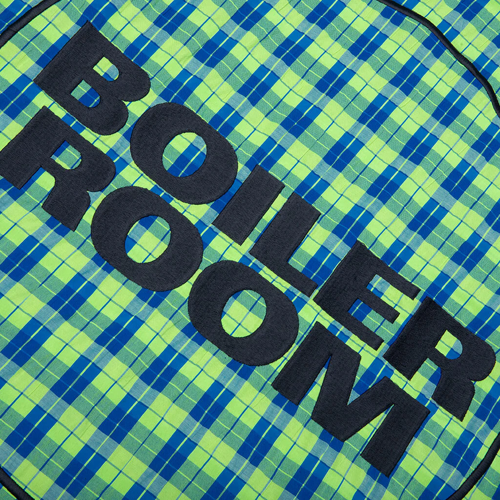 Pleasures x Boiler Room Practice Hooded Jacket - Neon - Image 5