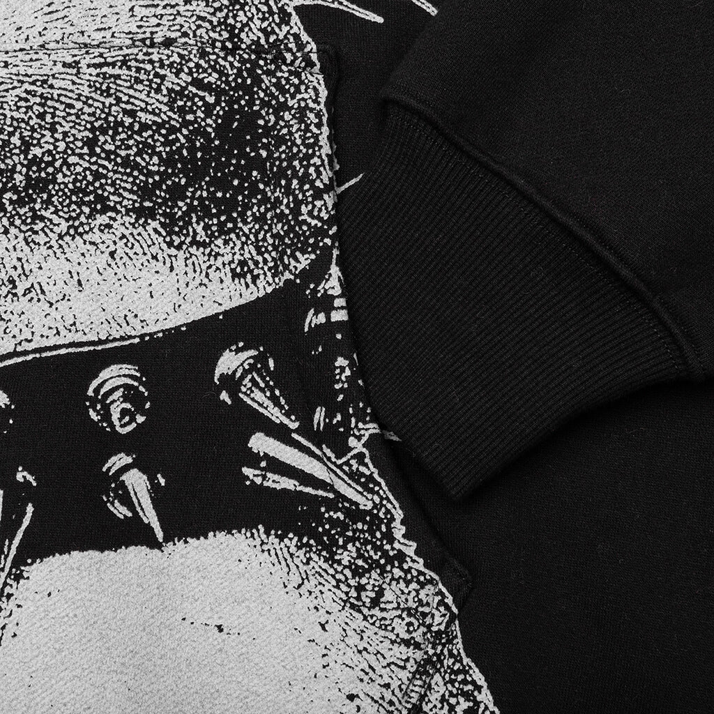 Punk Duck Hoodie - Black - Image 4