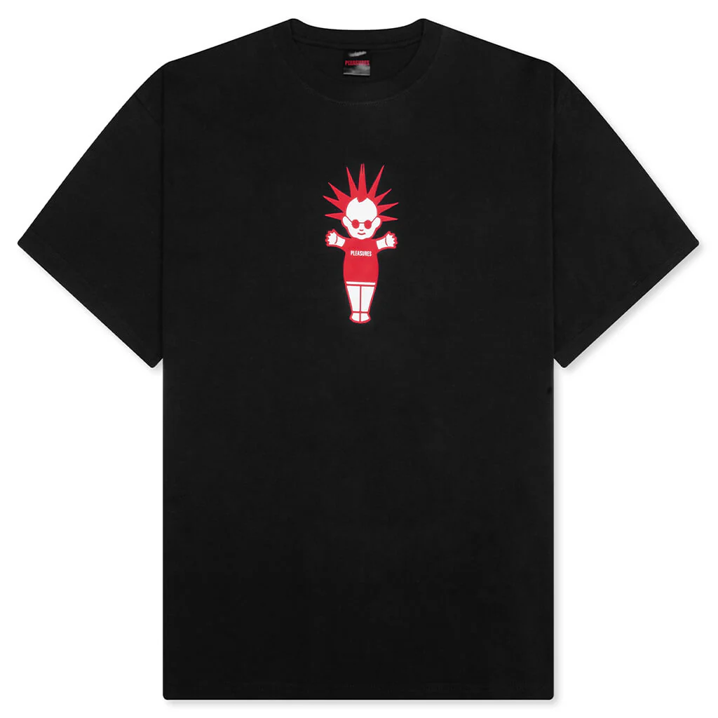 Punkpie T-Shirt - Black