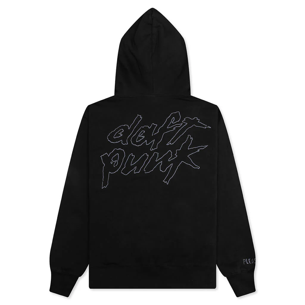 Ram Zip Hoodie - Black - Image 2