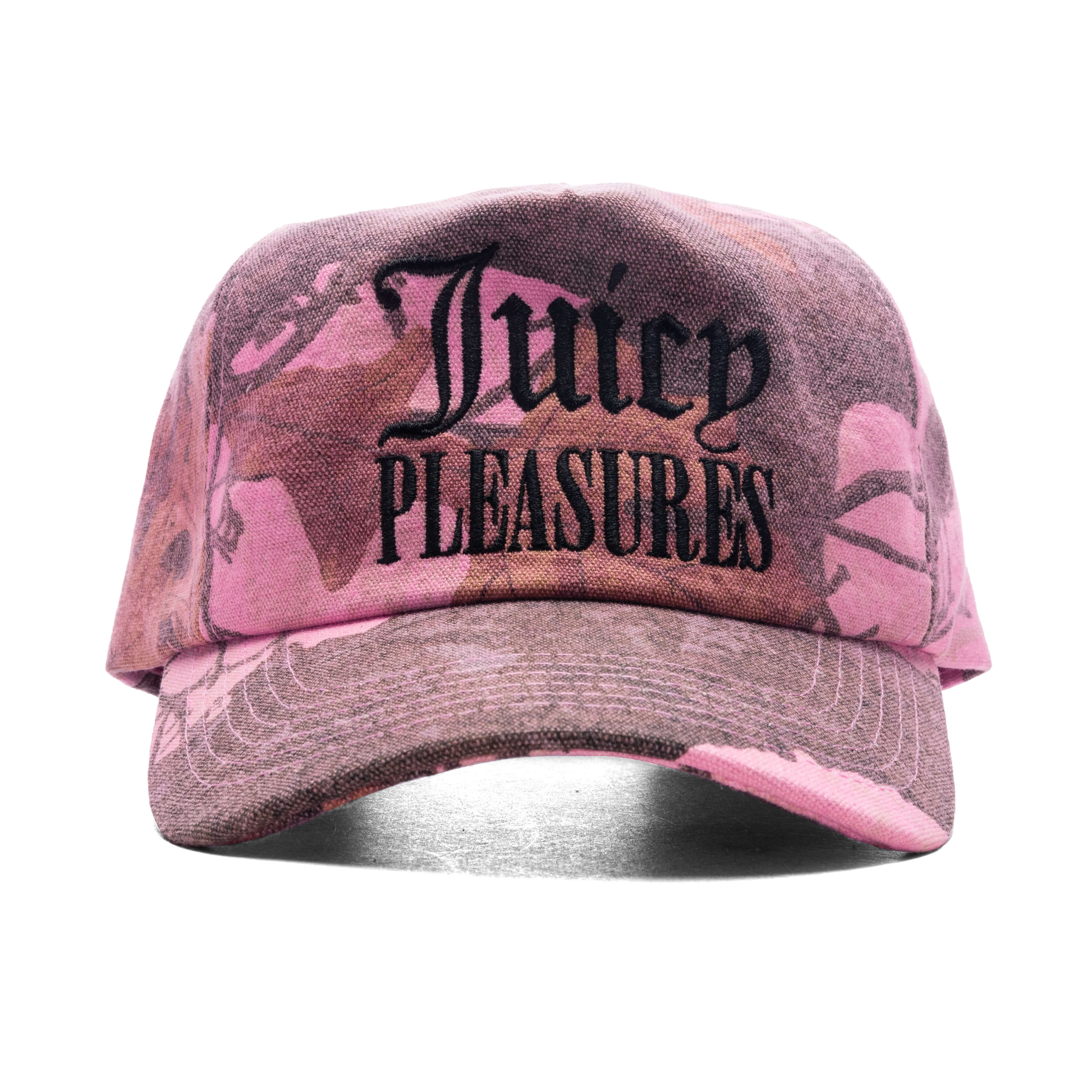 Pleasures x Juicy Couture Realtree Cap - Pink Edge