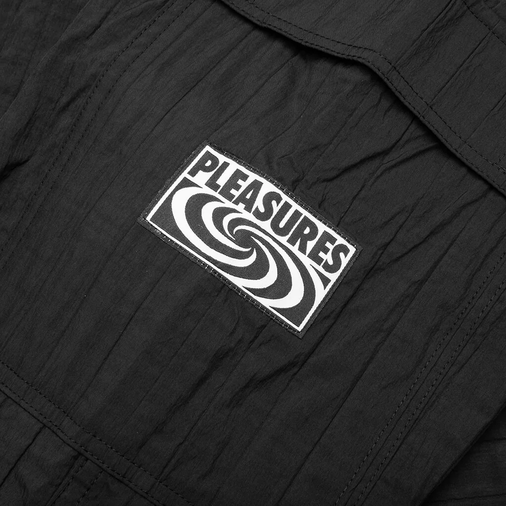 Rescue Pleated Cargo Pants - Black - Image 5