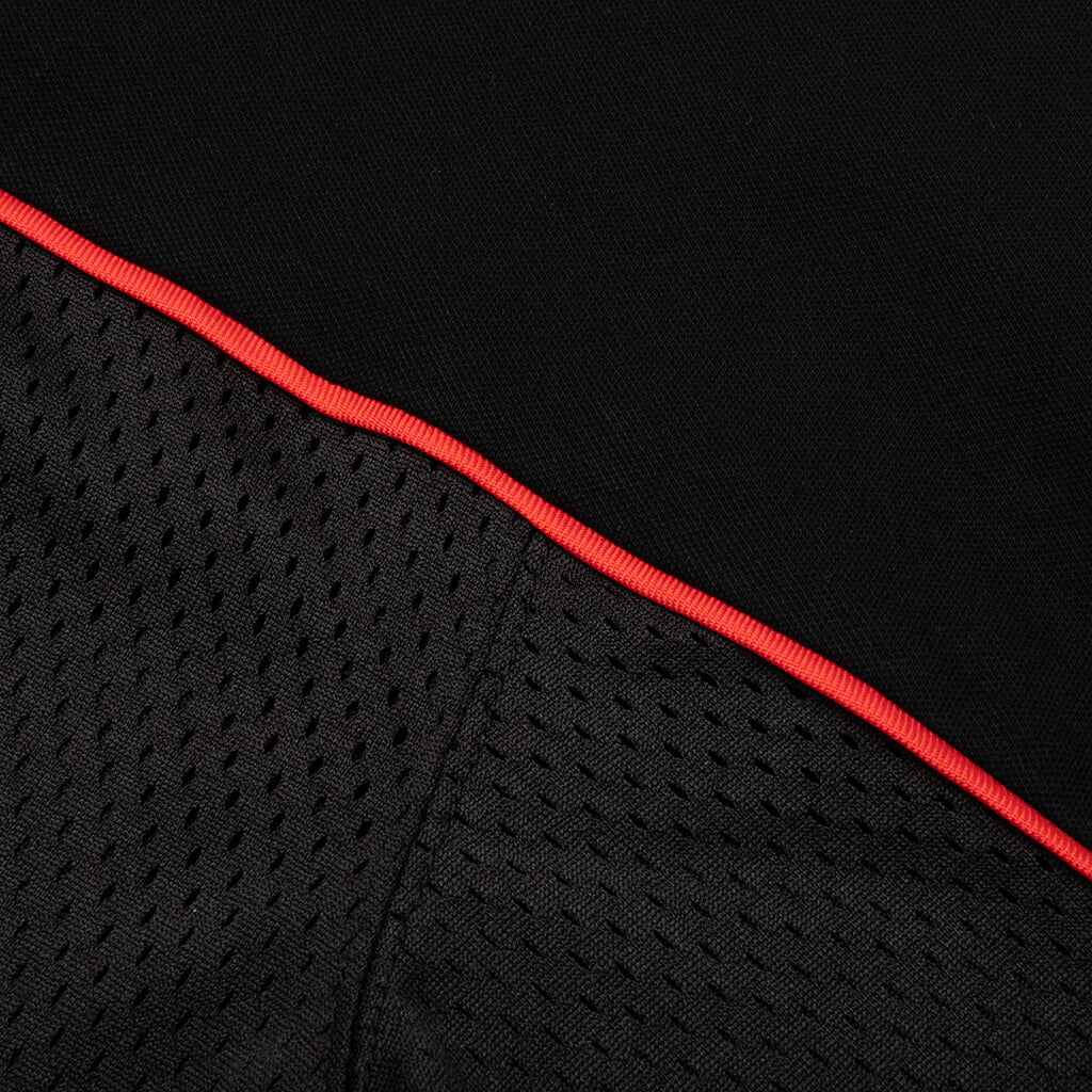 Reveal Mesh T-Shirt - Black - Image 4