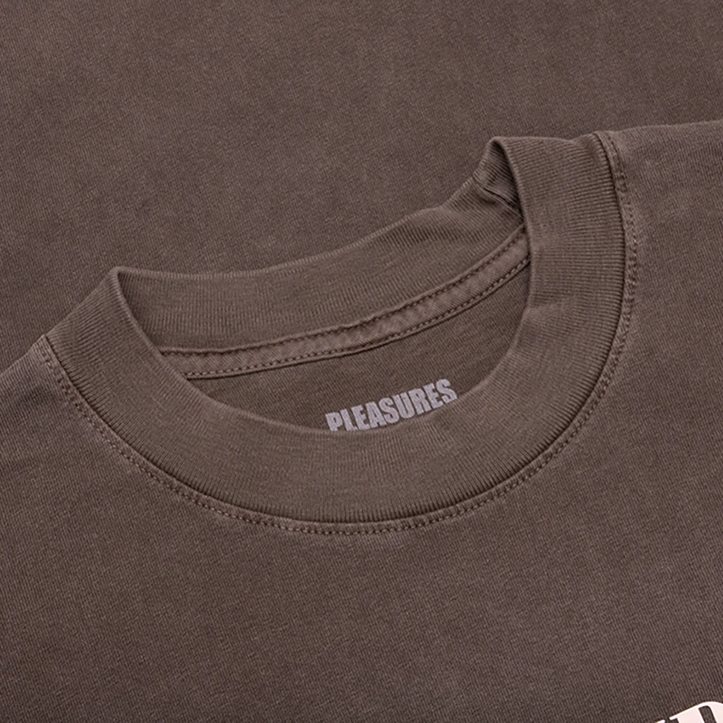 Satisfaction T-Shirt - Brown - Image 3