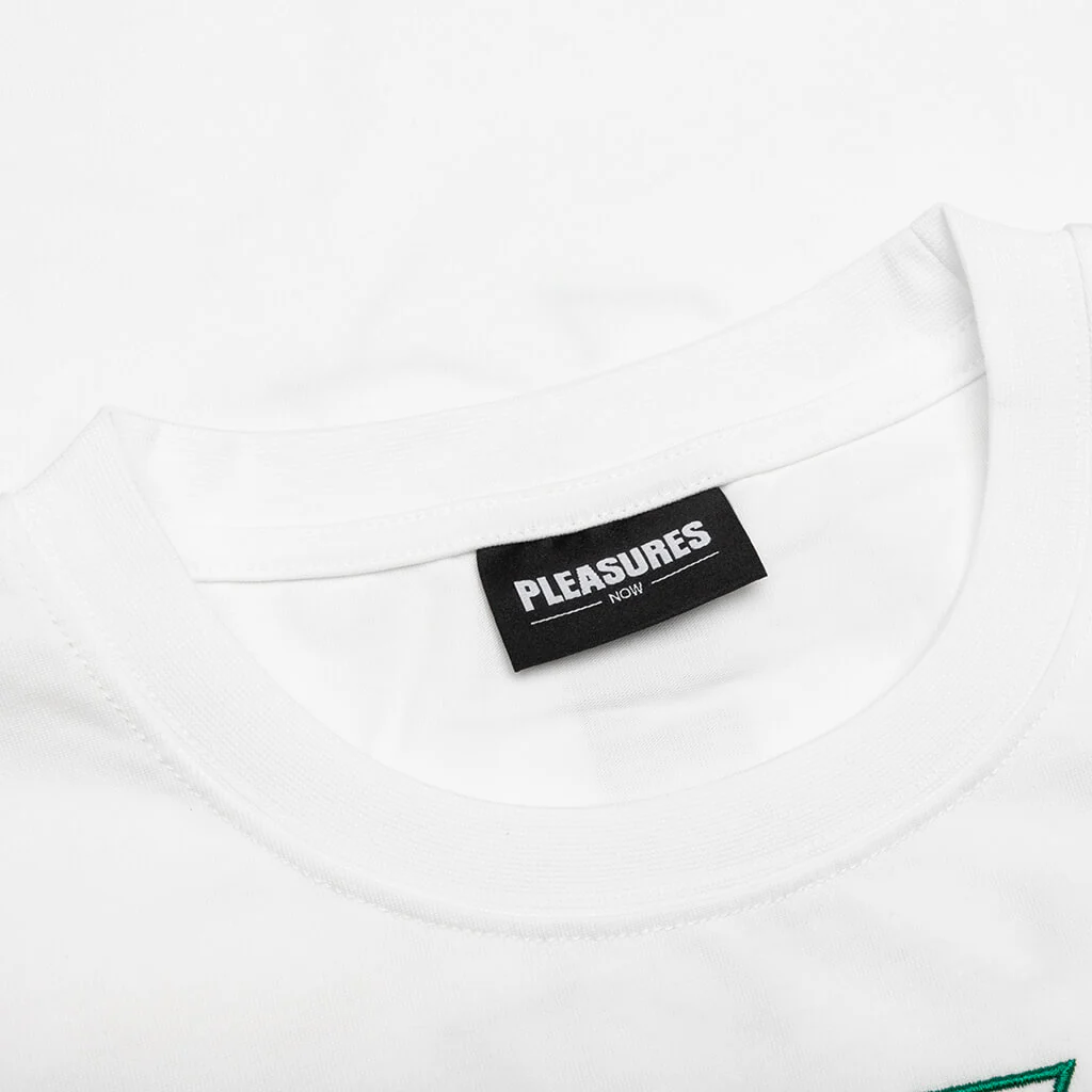 Saw Heavyweight T-Shirt - White - Image 3