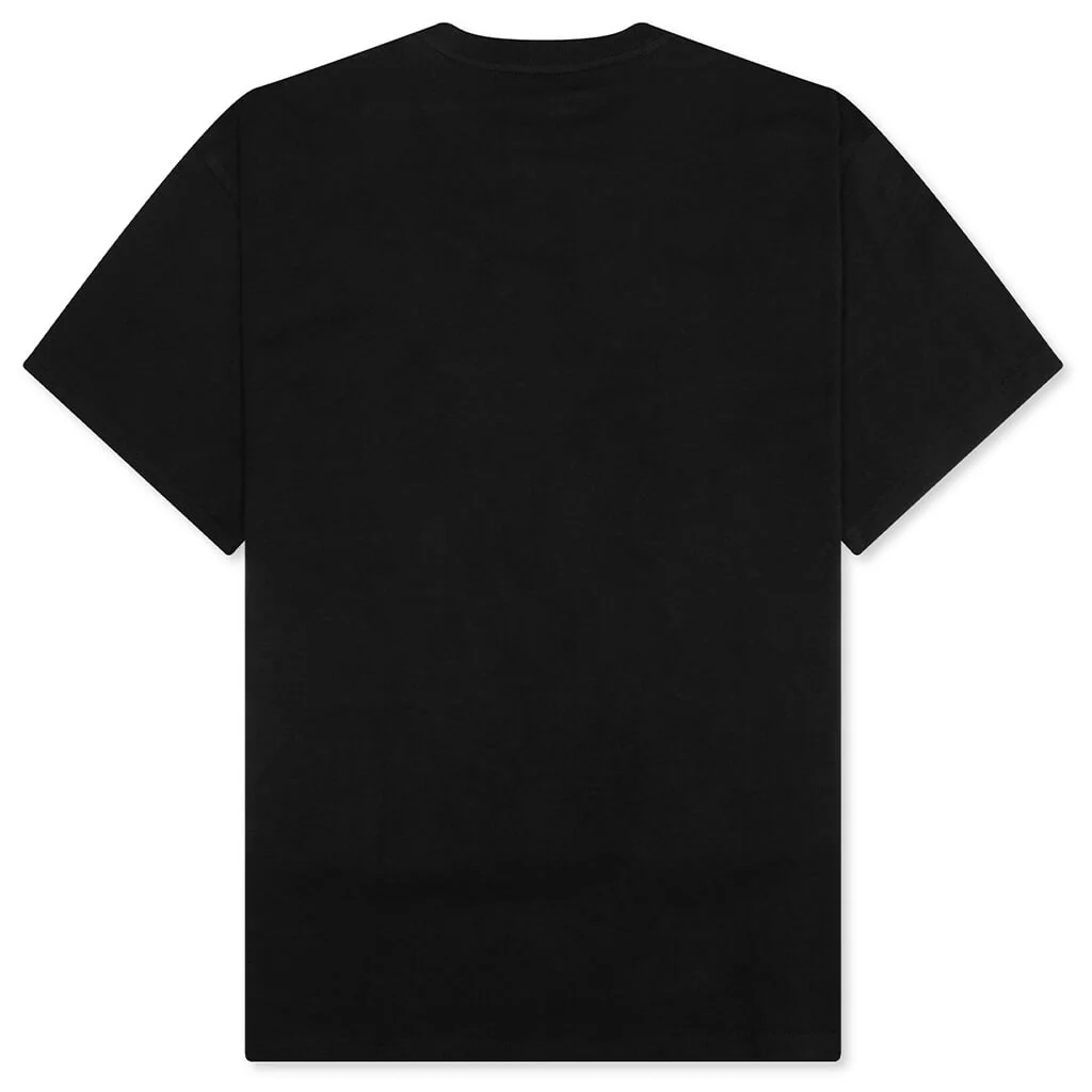 Scrawl T-Shirt - Black - Image 2