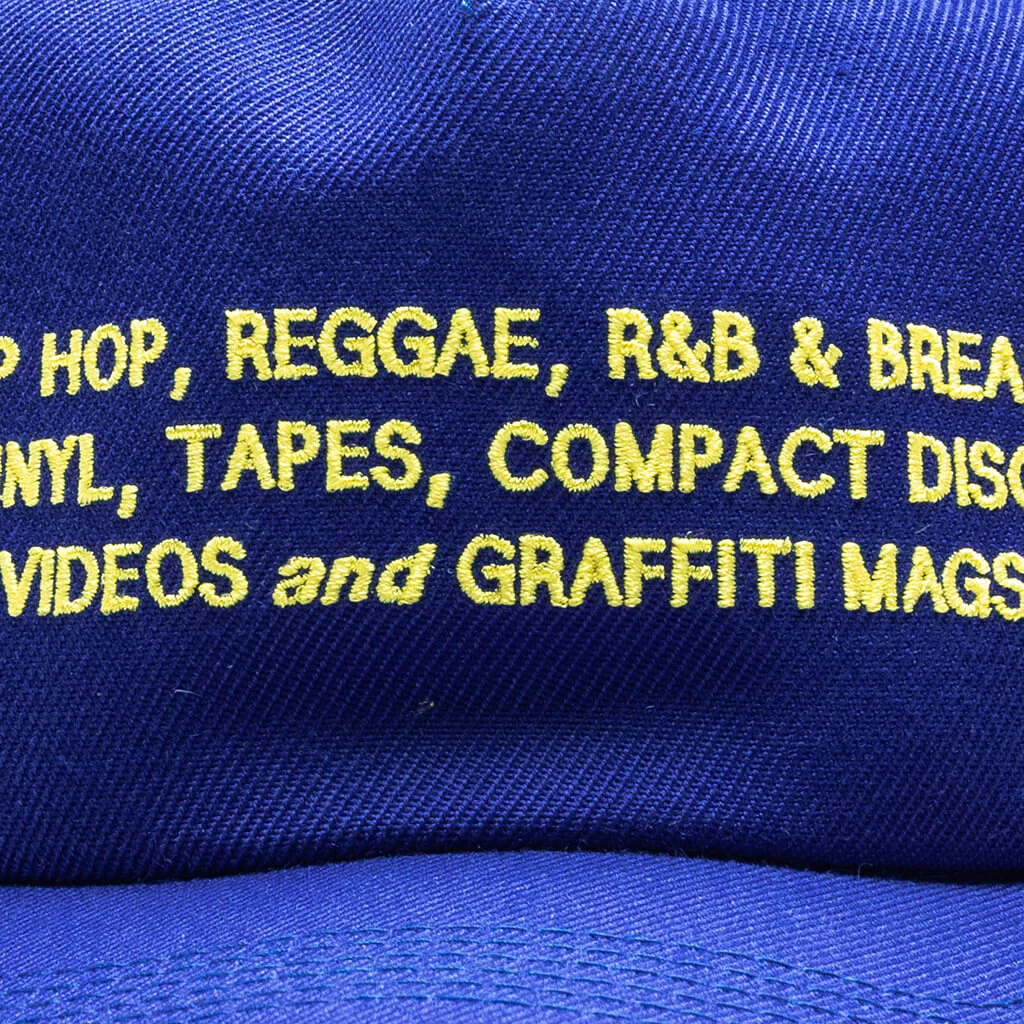 Sections Snapback - Royal - Image 2