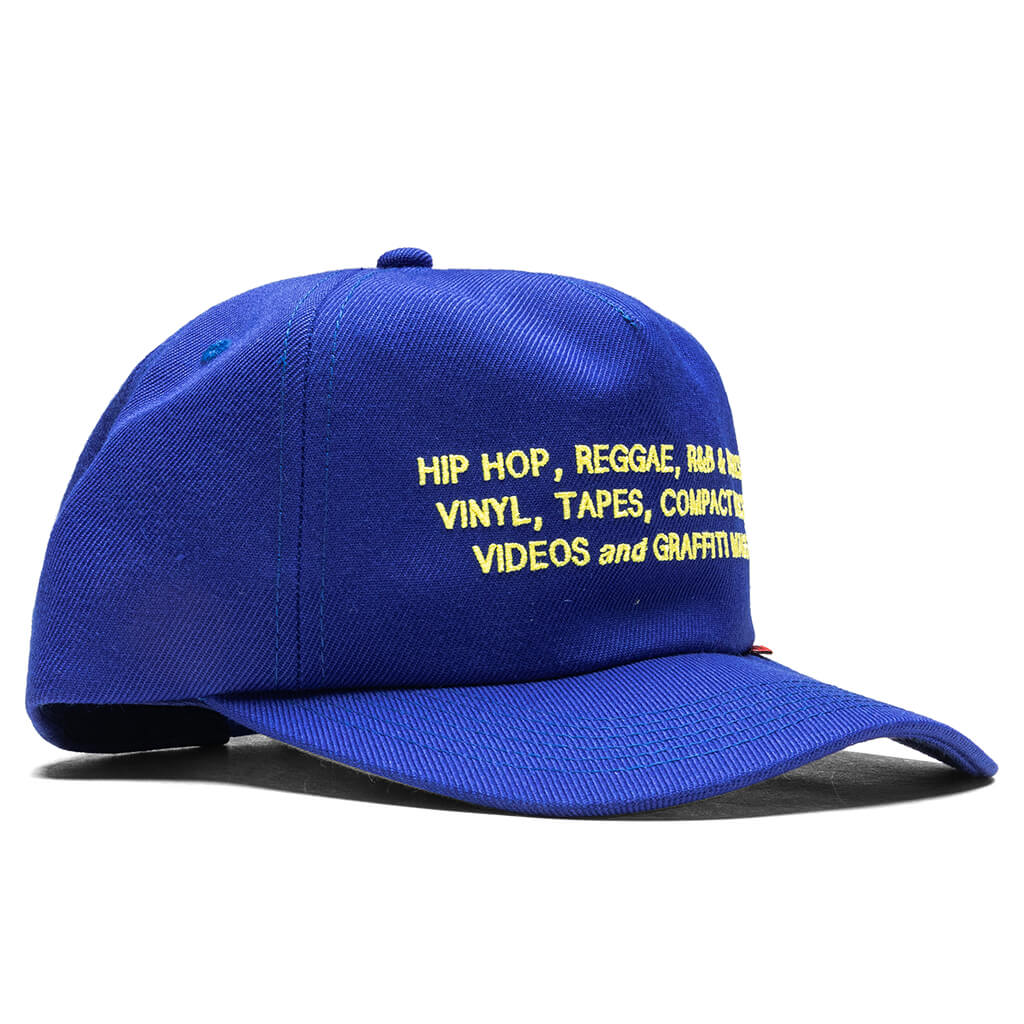 Sections Snapback - Royal - Image 3