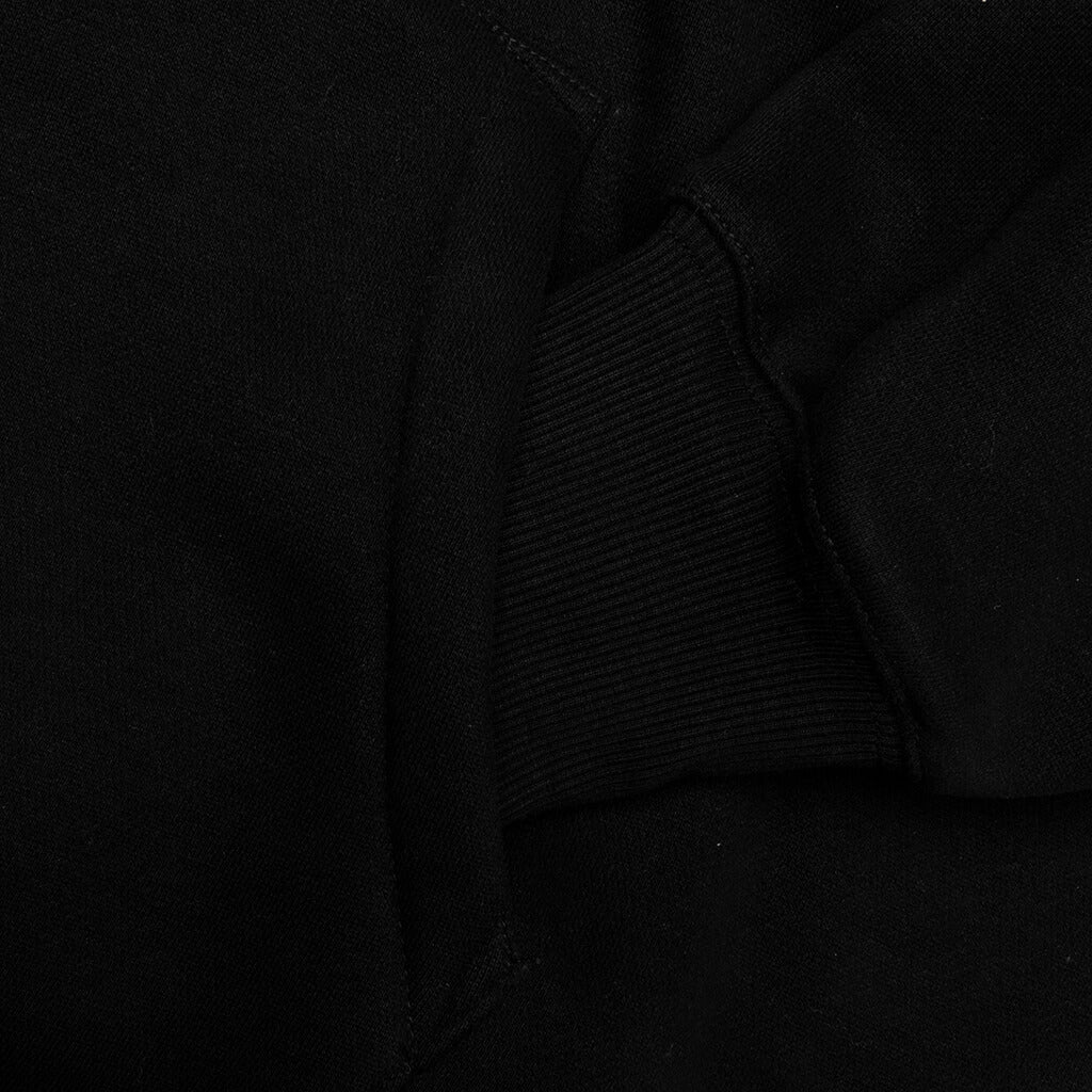 Slip Hoodie - Black - Image 4