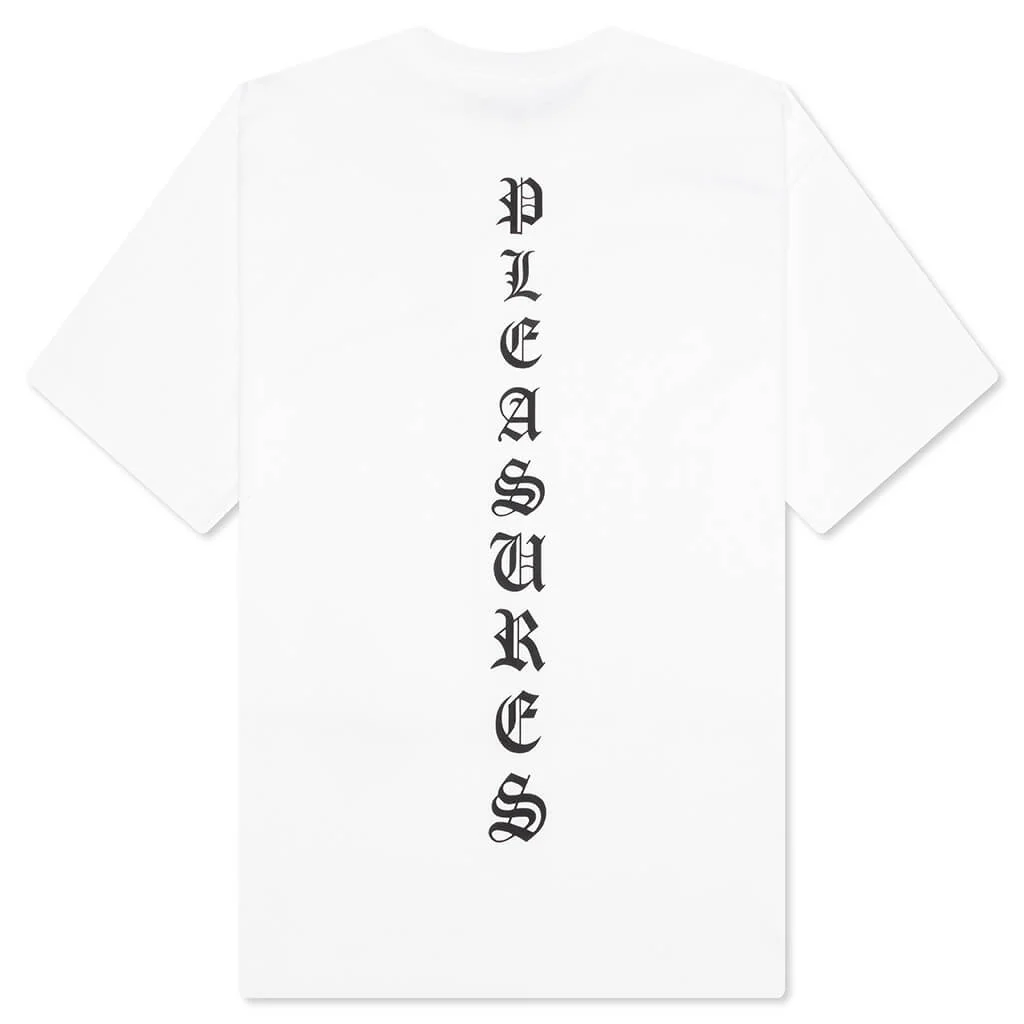 Sorrow Heavyweight T-Shirt - White - Image 2