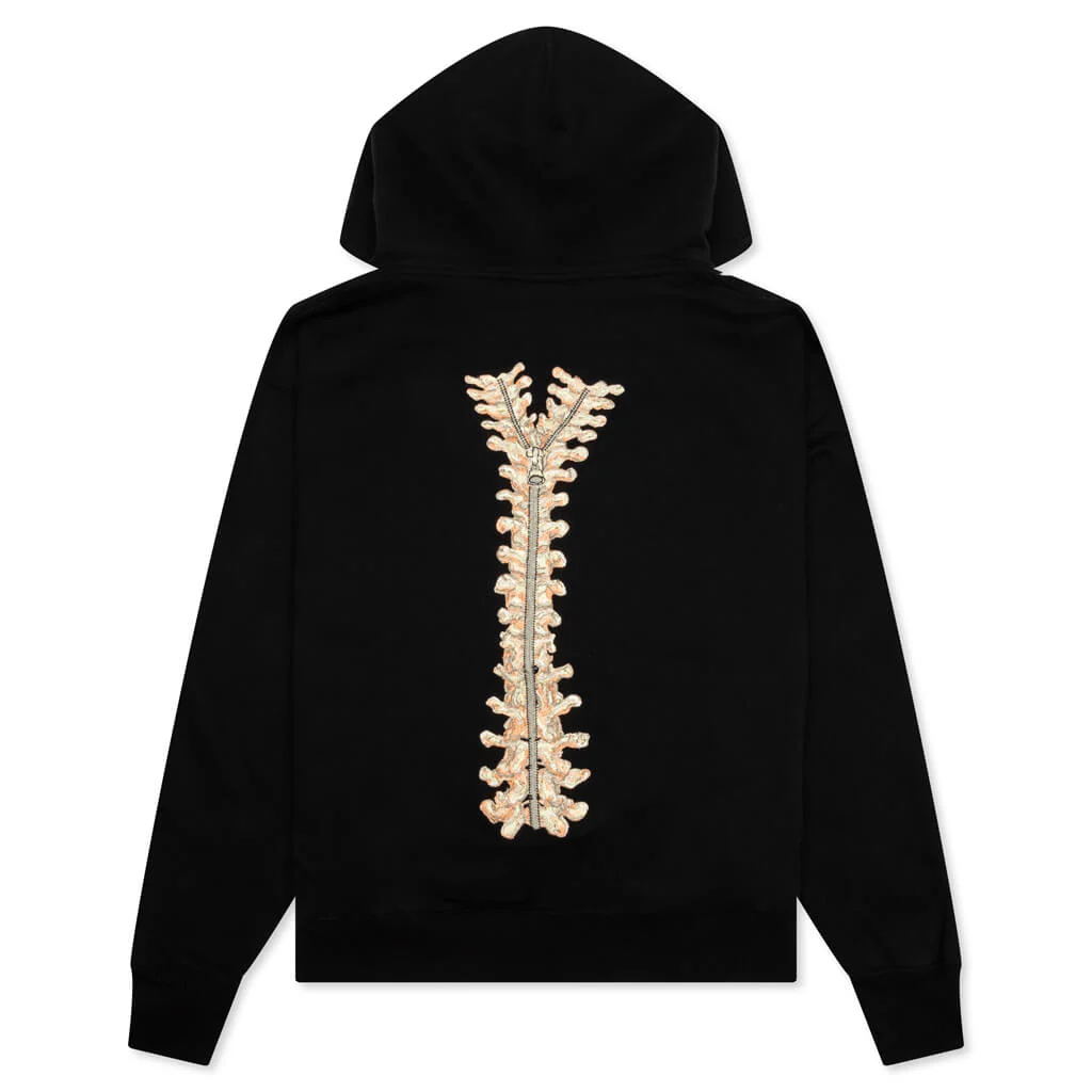 Spinal Hoodie - Black - Image 2