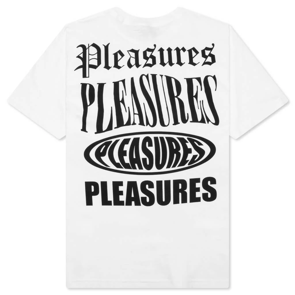 Stack T-Shirt - White - Image 2