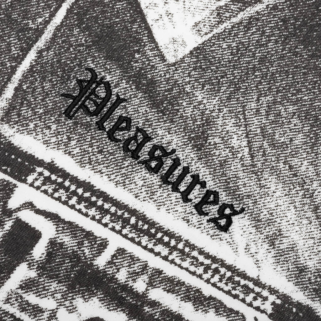 Trucker Heavyweight L/S T-Shirt - Bone - Image 3