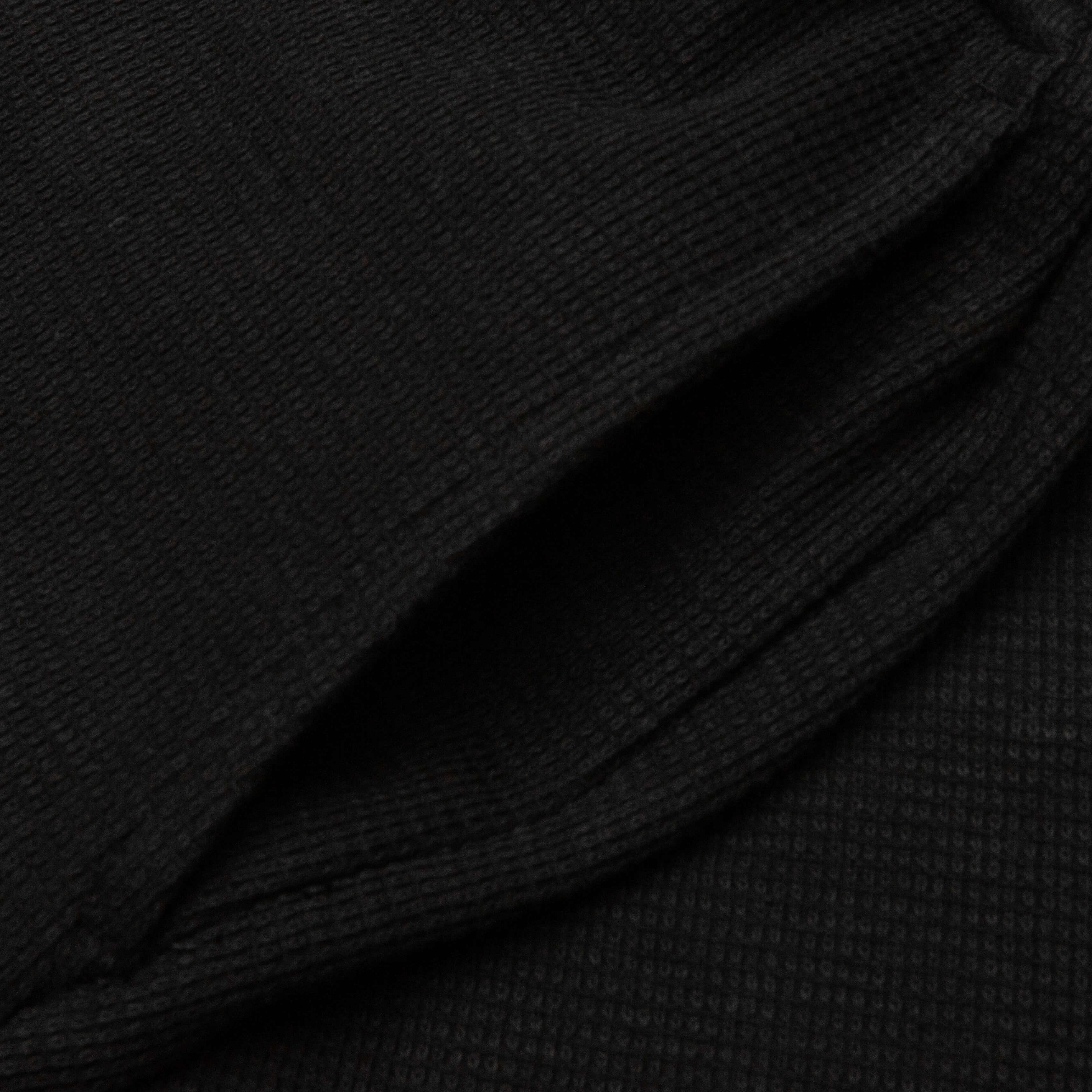 Twitch Waffle Knit Short - Black - Image 3