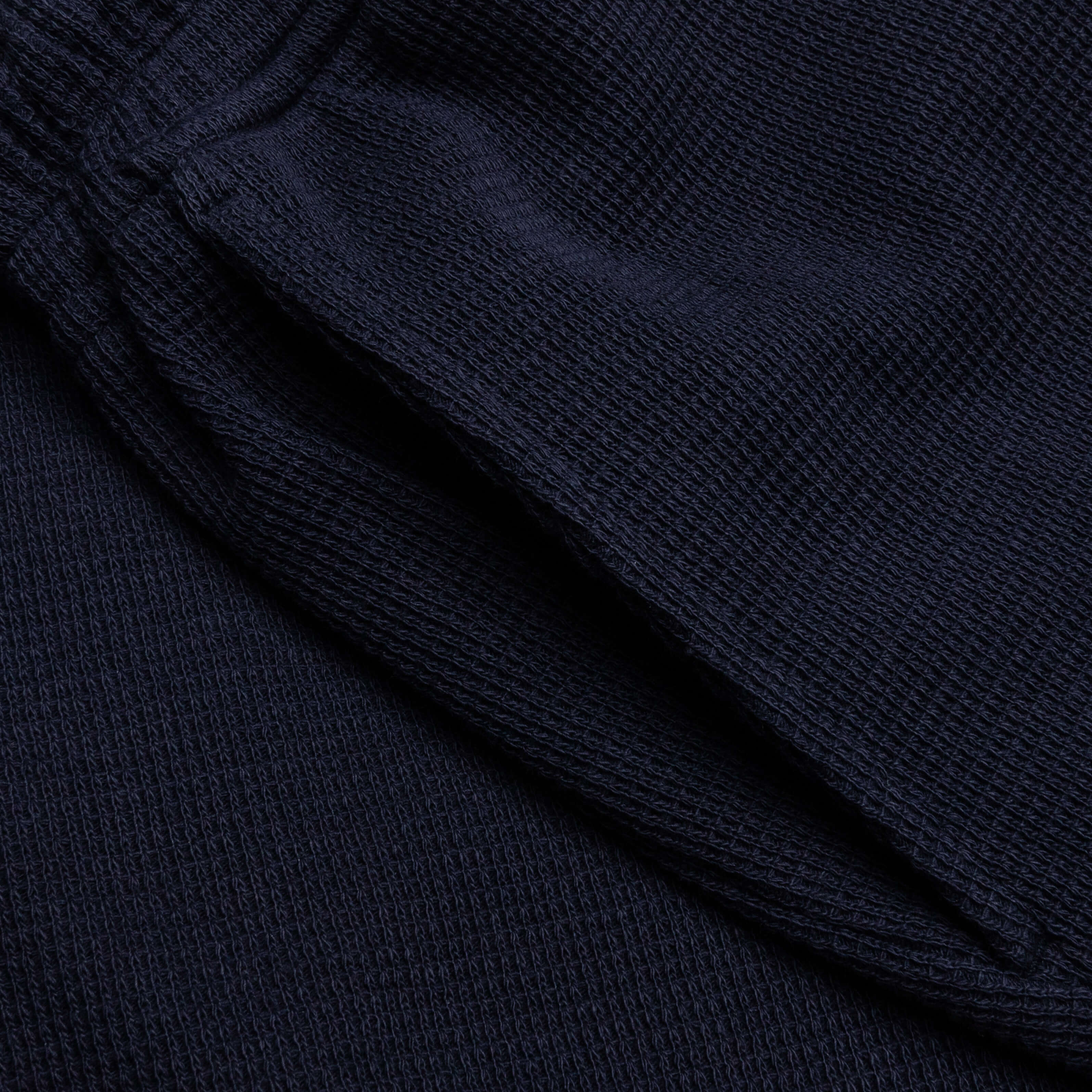 Twitch Waffle Knit Short - Navy - Image 3