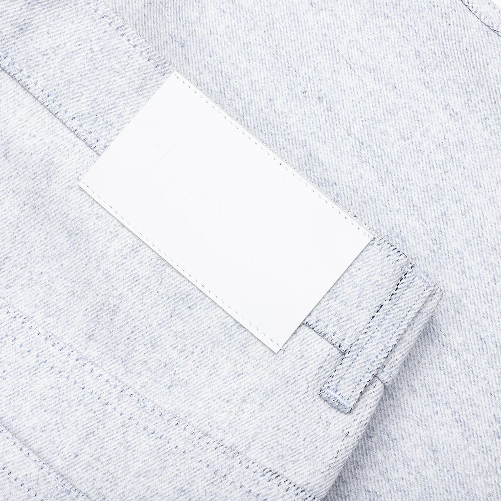 Whiteout Baggy Jorts - Off White - Image 5