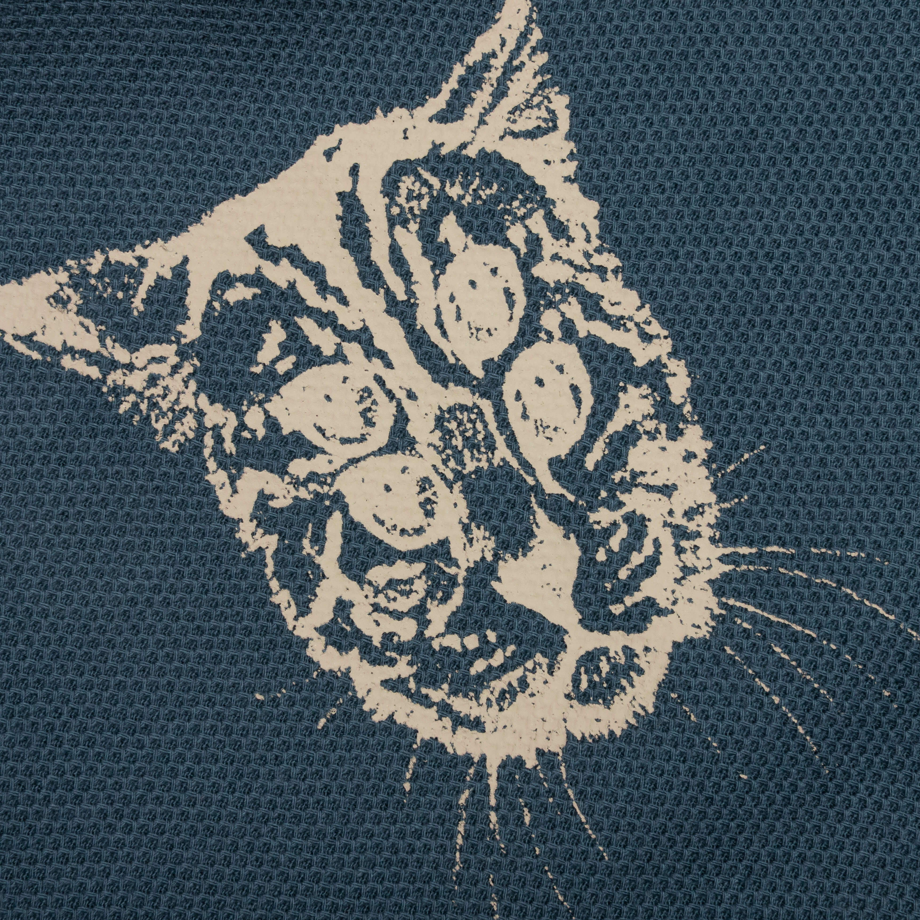 Wyatt Boxy Polo - Navy - Image 3