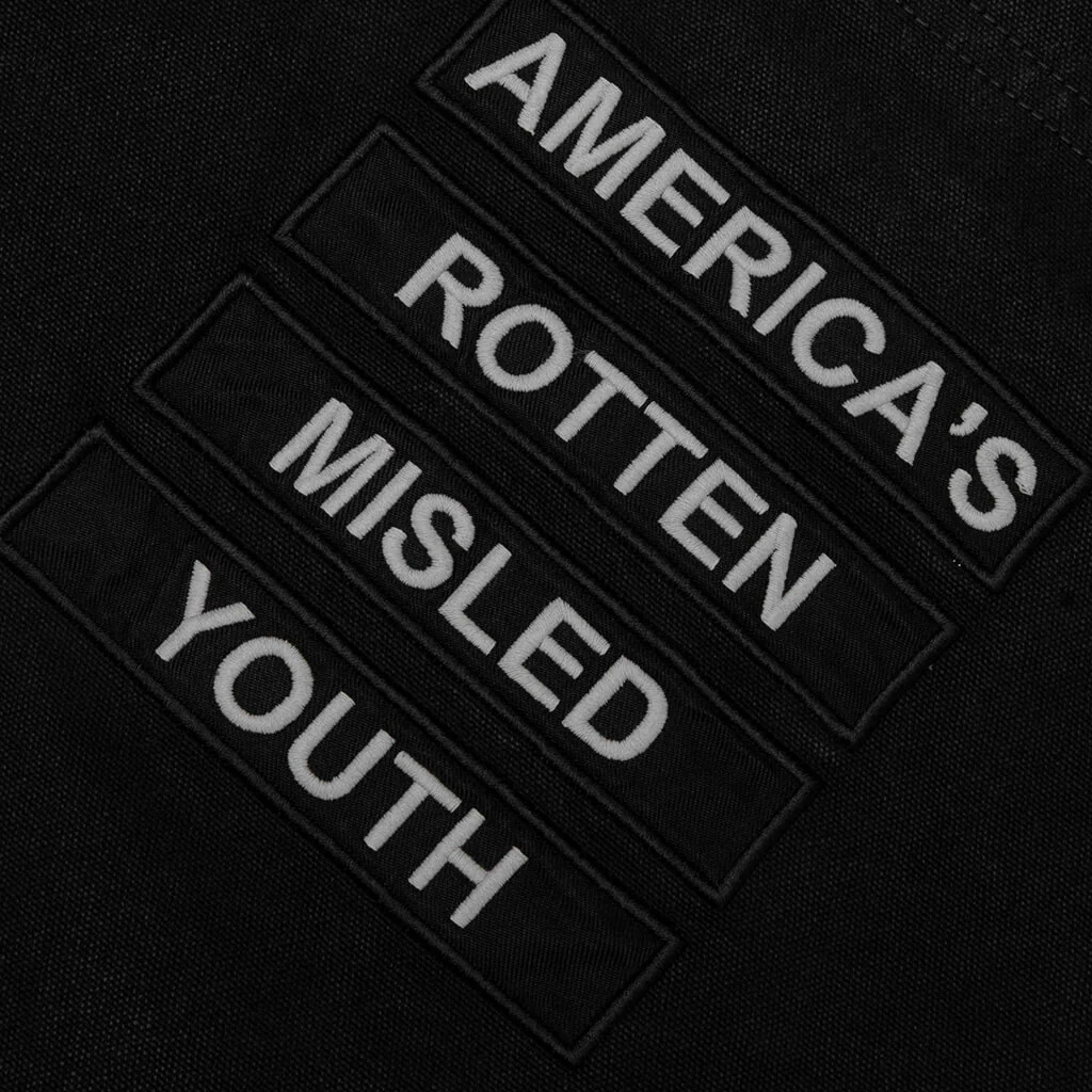 Pleasures x Zero Work Pants - Black - Image 3
