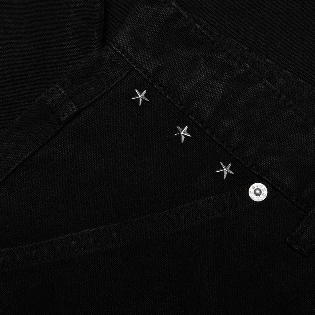 Pleasures x Zero Work Pants - Black - Image 4