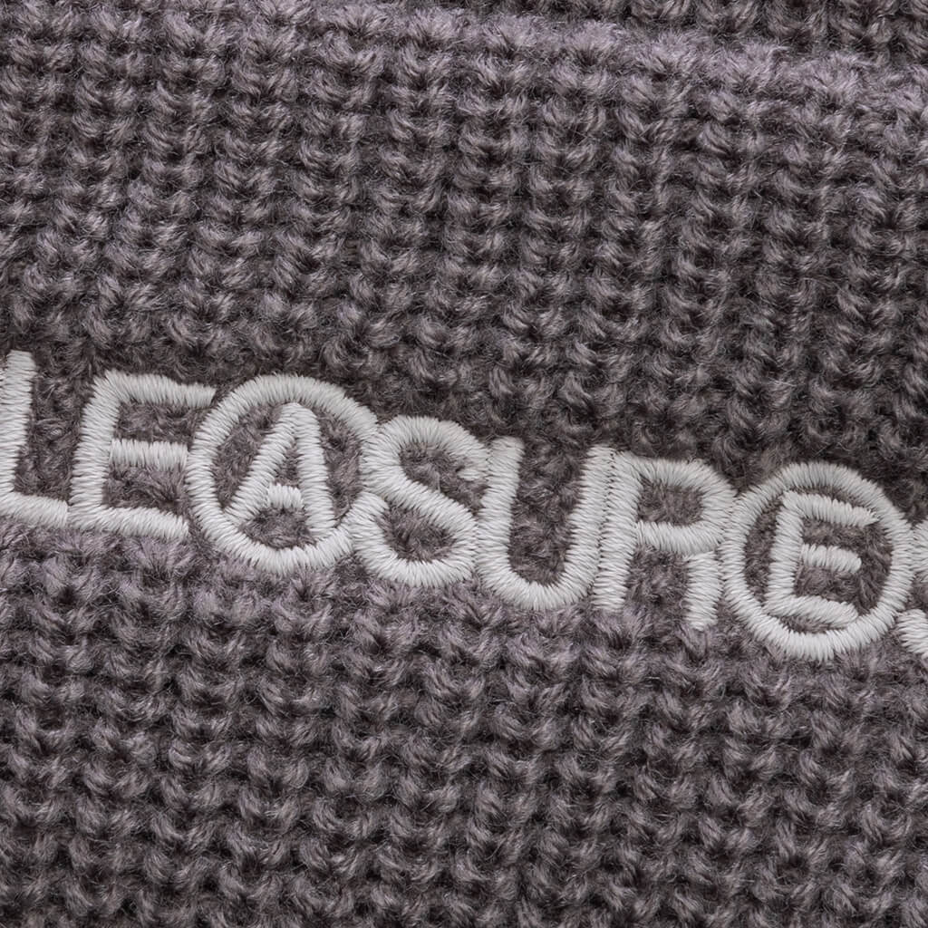 Zine Beanie - Charcoal - Image 2