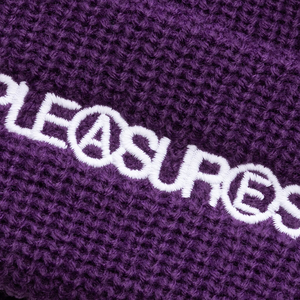 Zine Beanie - Eggplant - Image 2