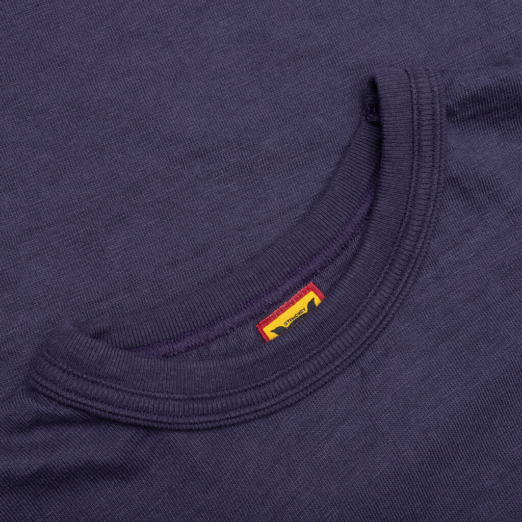 Pocket T-Shirt #2 - Navy - Image 3