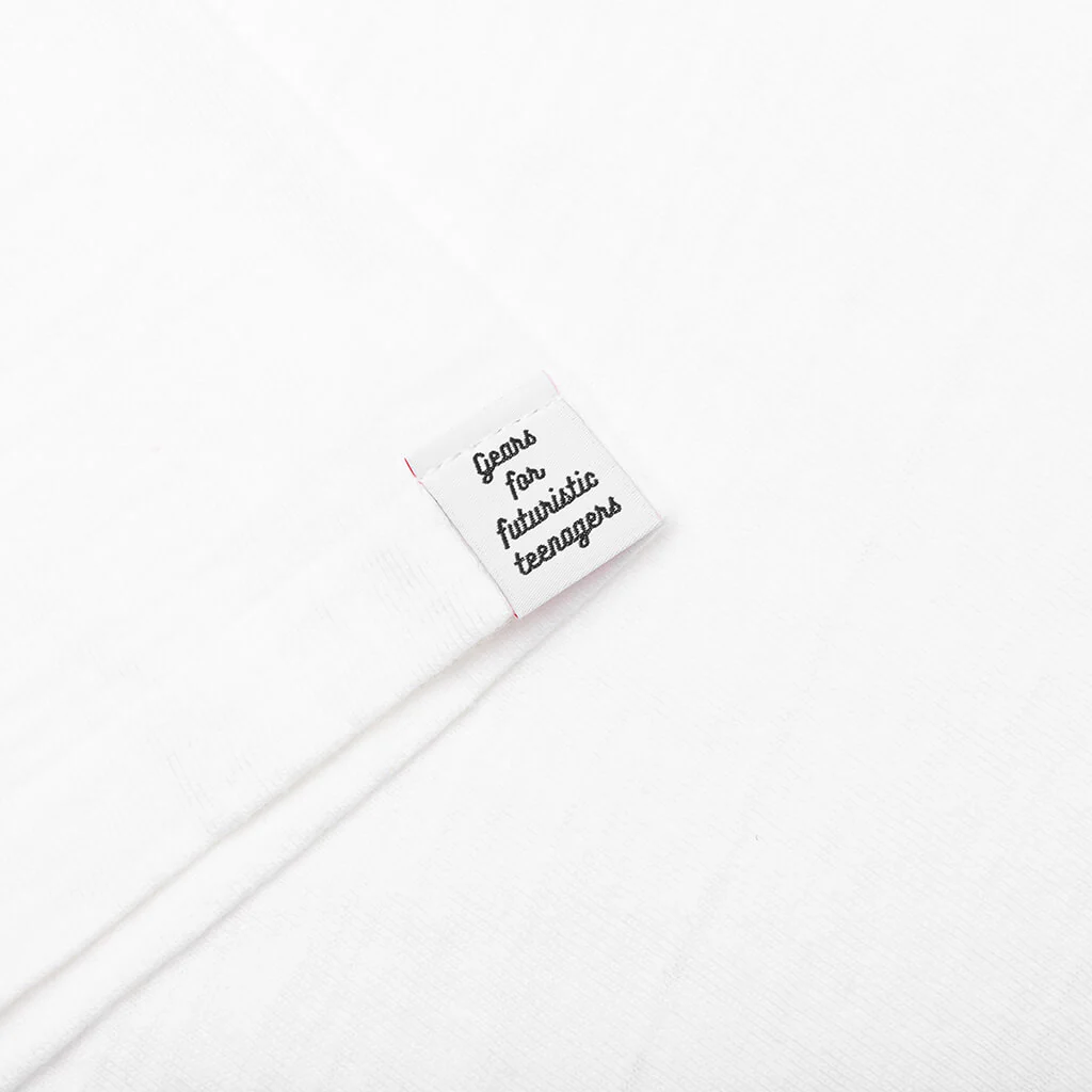 Pocket T-Shirt #2 - White - Image 5