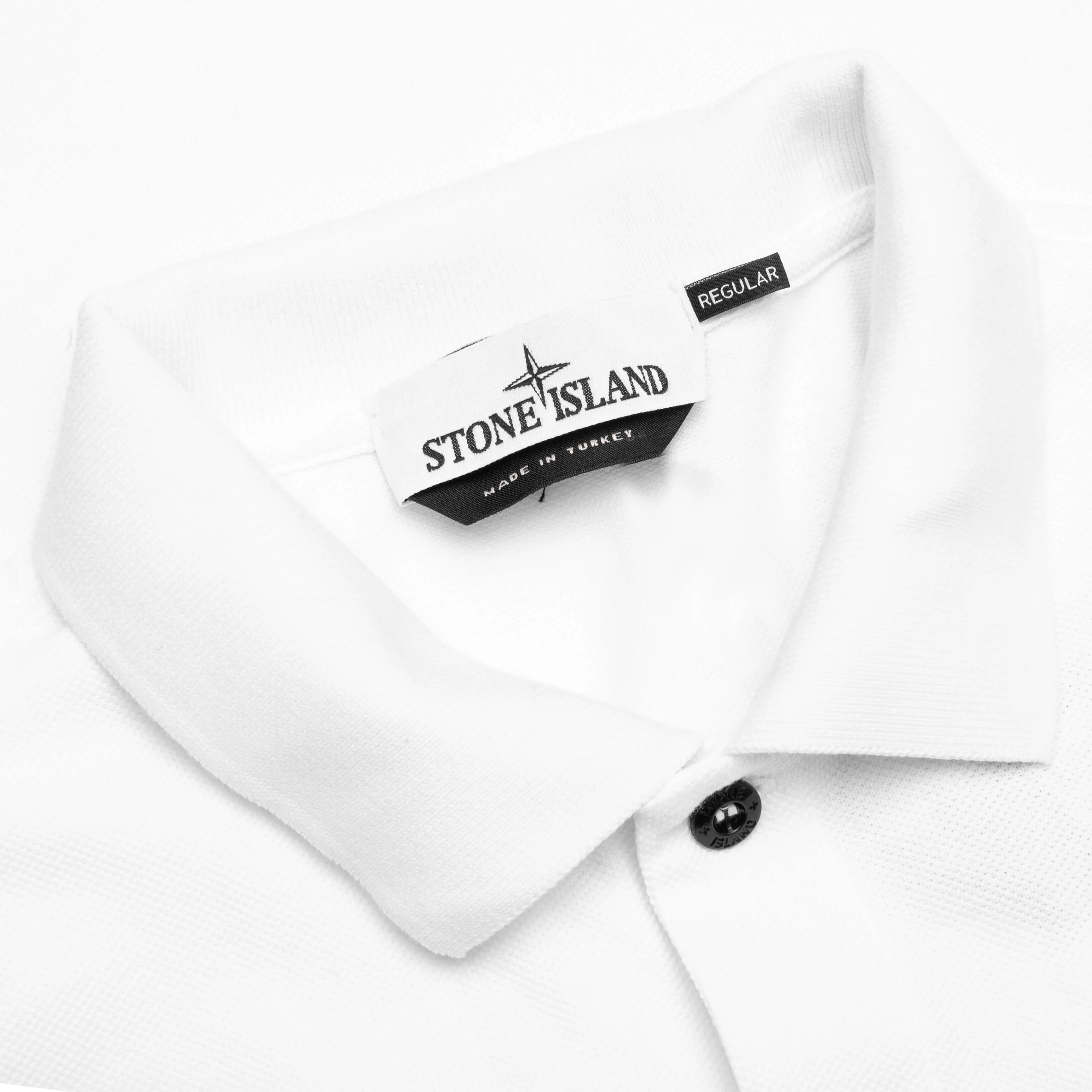 Polo Shirt - White - Image 3
