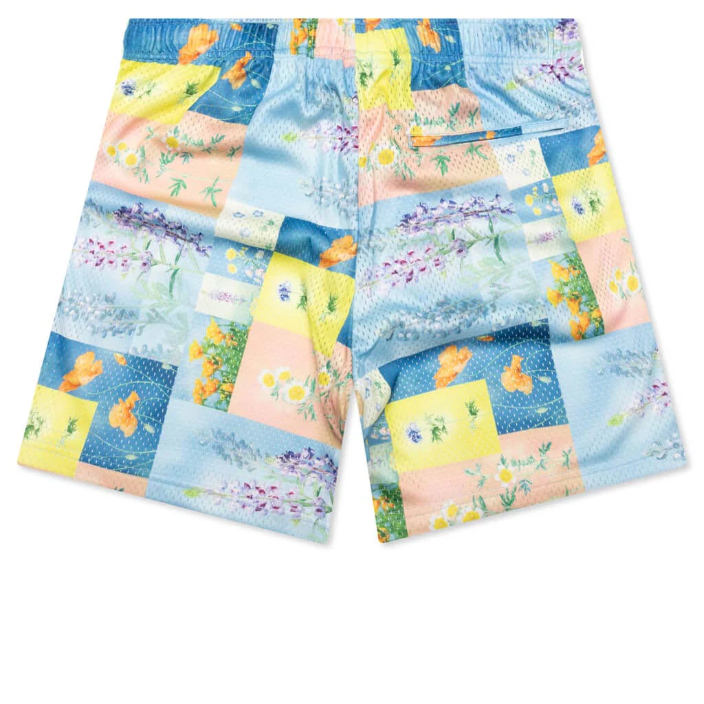 Practice Shorts - Super Grid Bloom - Image 2