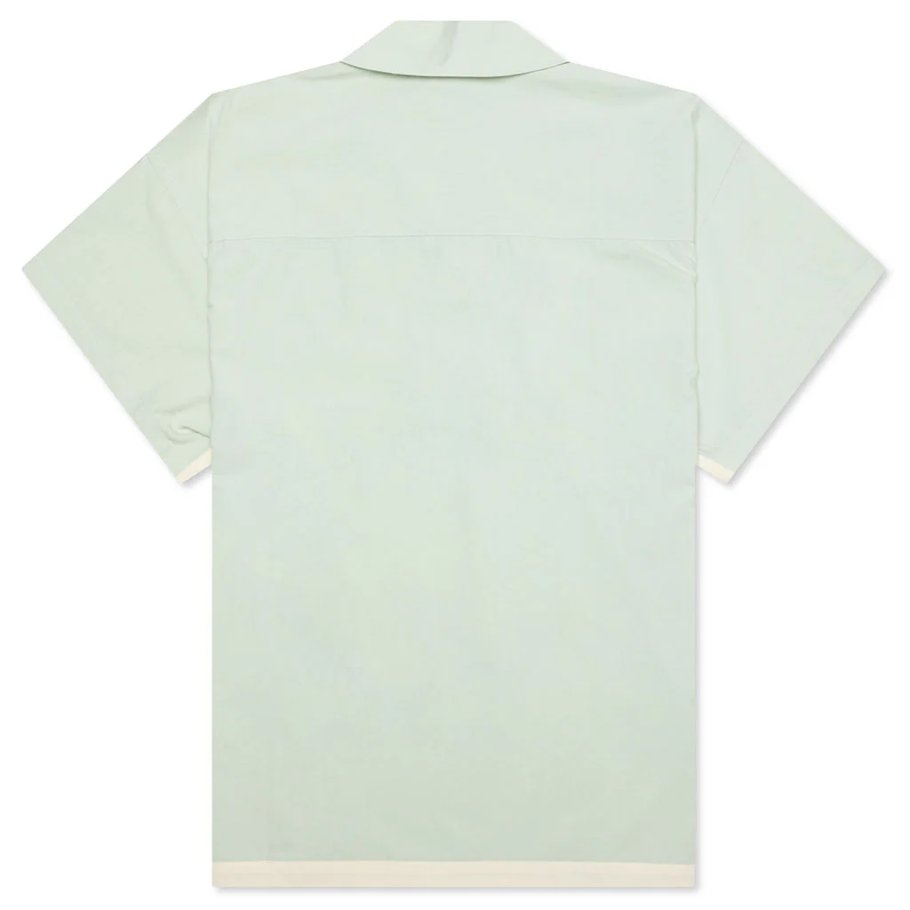 Pullover Camp Shirt - Mint/Salt - Image 2