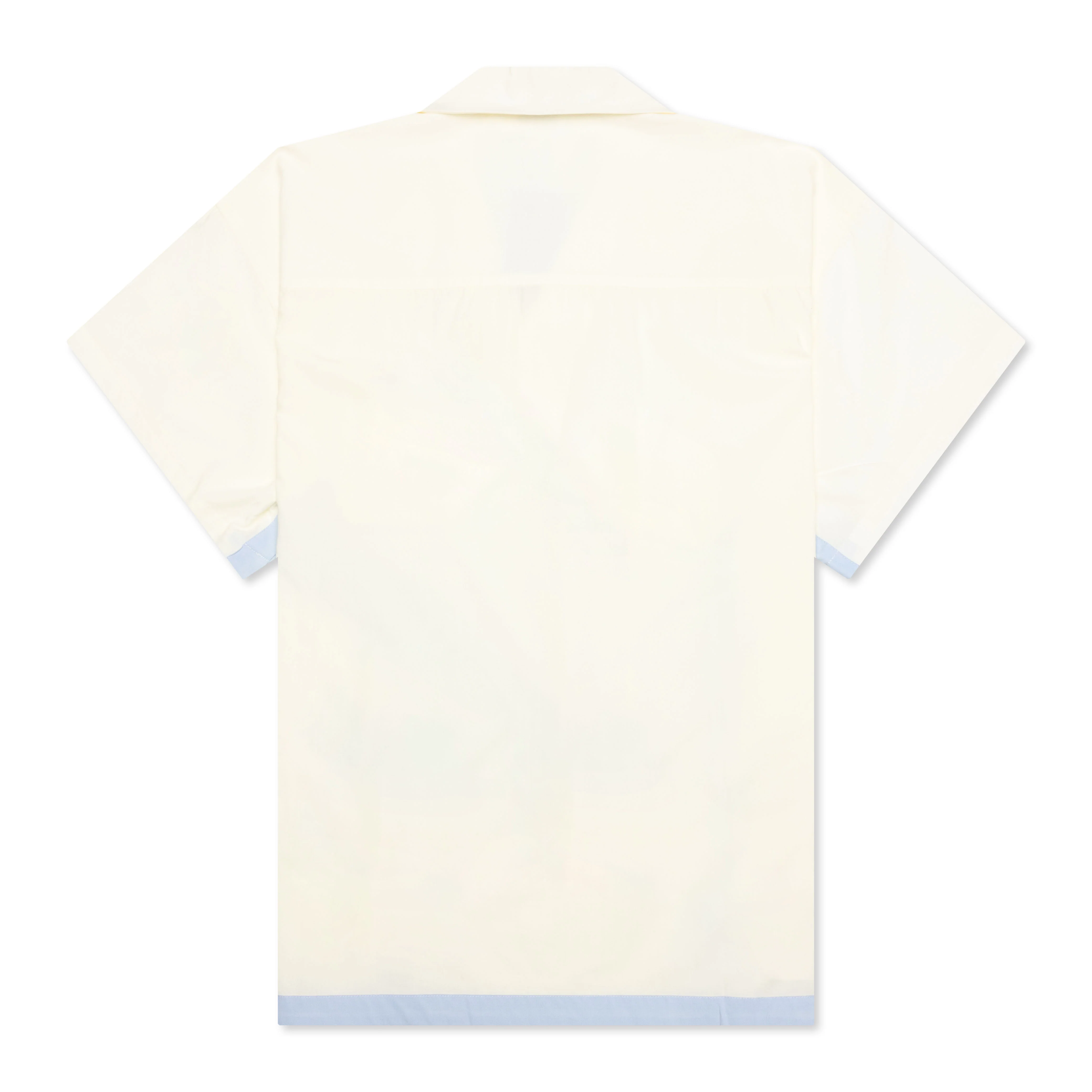 Pullover Camp Shirt - Salt/Light Blue - Image 2