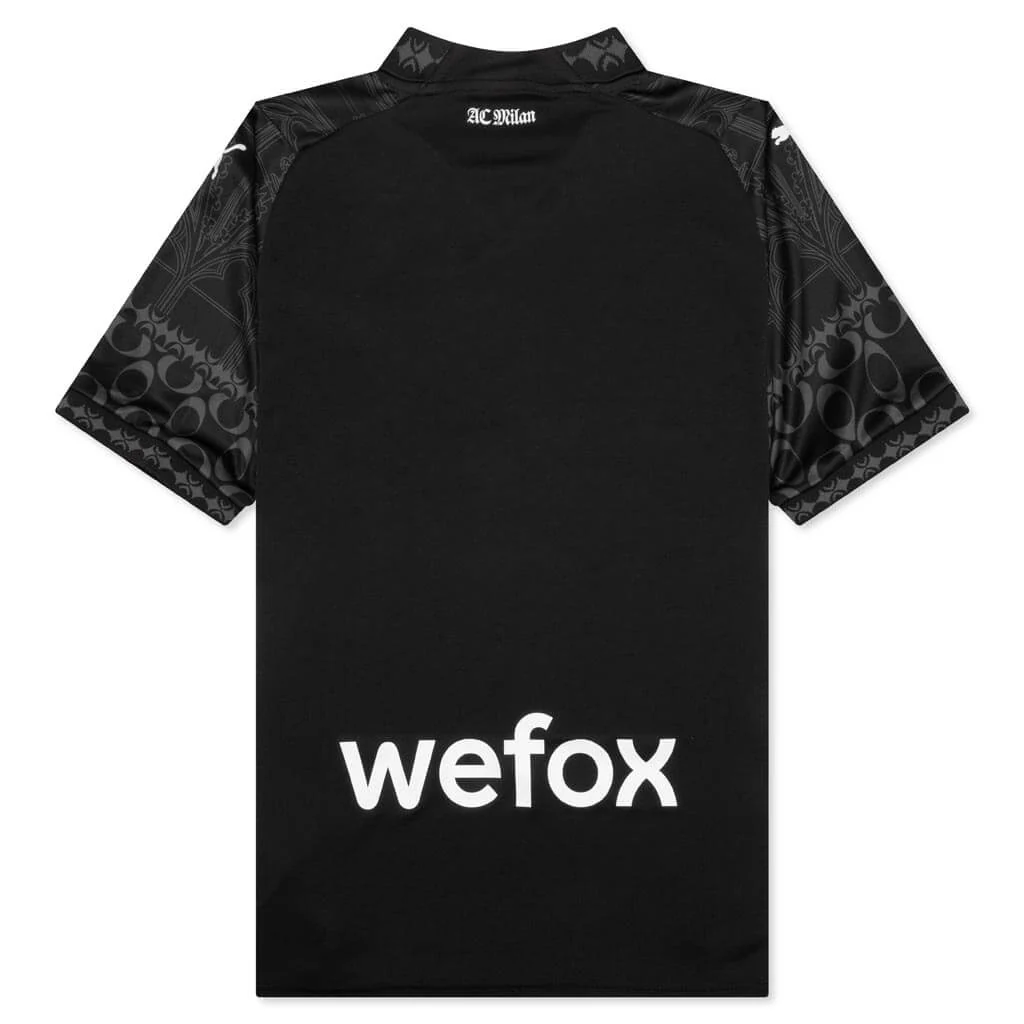 Puma AC Milan x Pleasures Jersey Replica - Black/Asphalt - Image 2