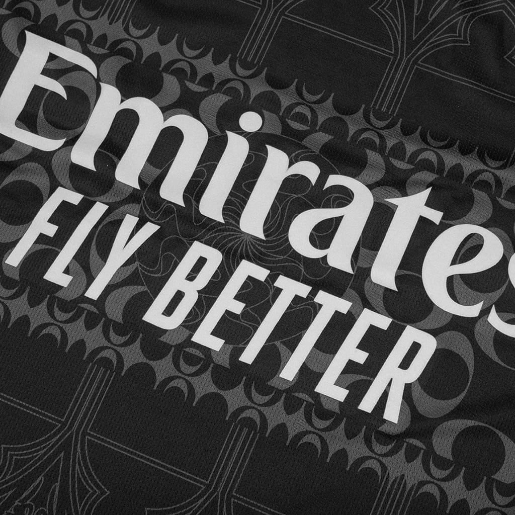 Puma AC Milan x Pleasures Jersey Replica - Black/Asphalt - Image 3