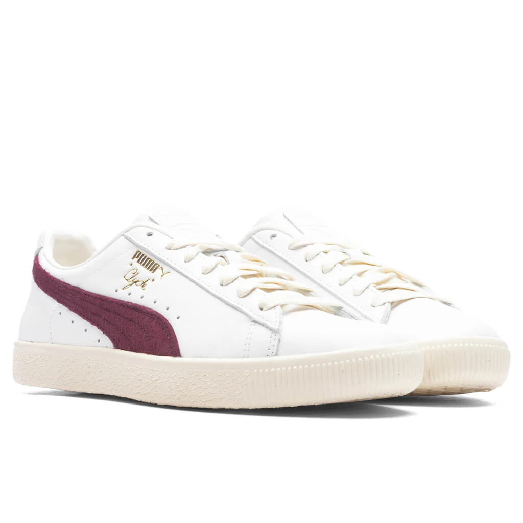 Clyde Base - White/Wood Violet/Team Gold - Image 2