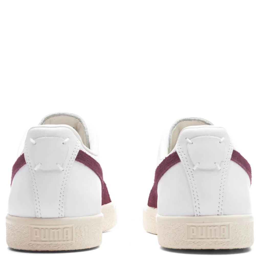 Clyde Base - White/Wood Violet/Team Gold - Image 4
