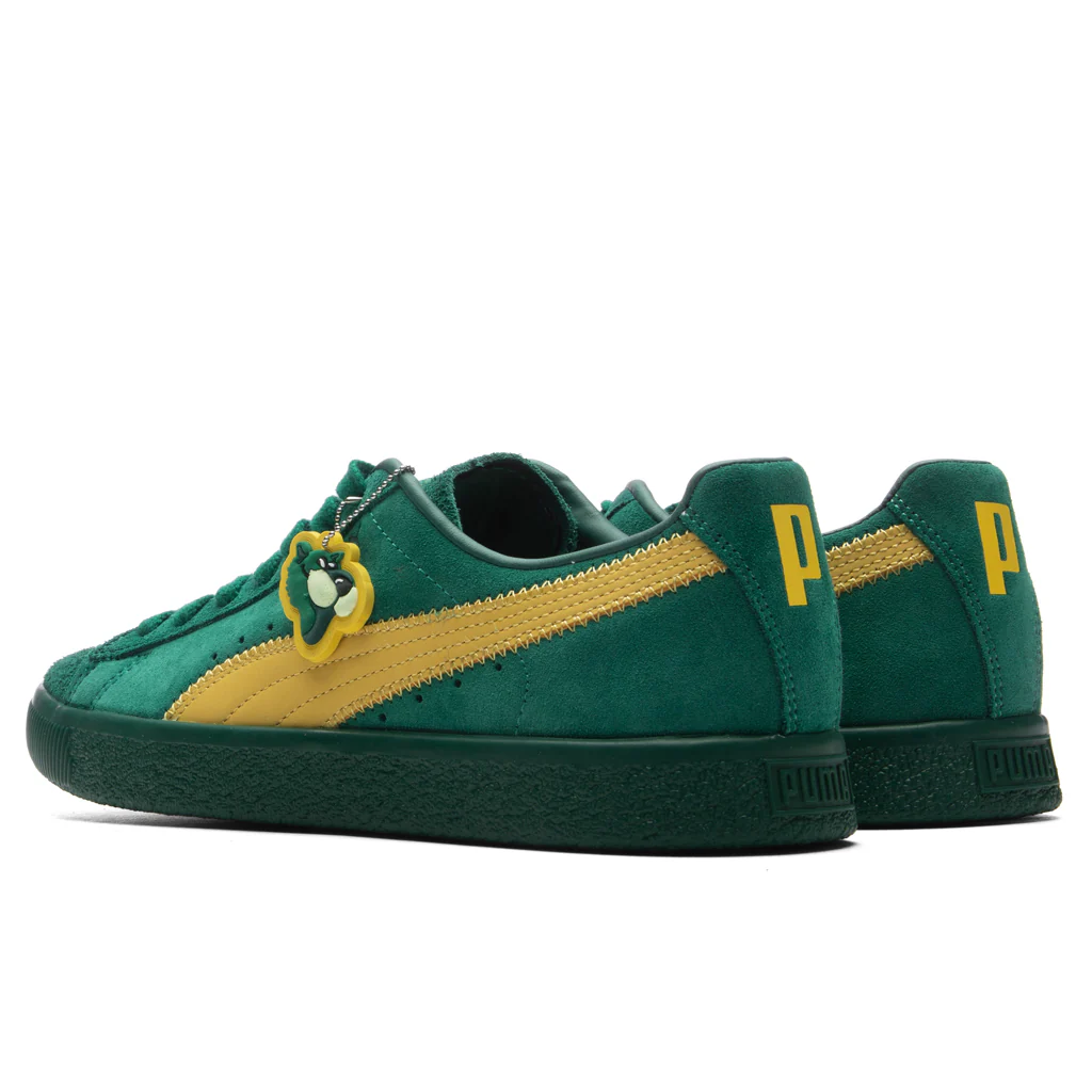 Clyde Super - Evergreen/Sun Ray Yellow - Image 3