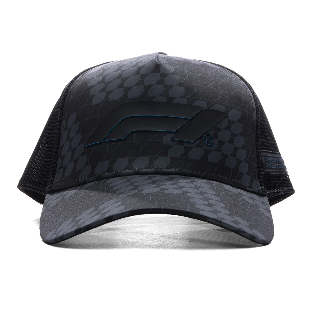 Puma x F1 Ultimate Racer Trucker Cap - Black