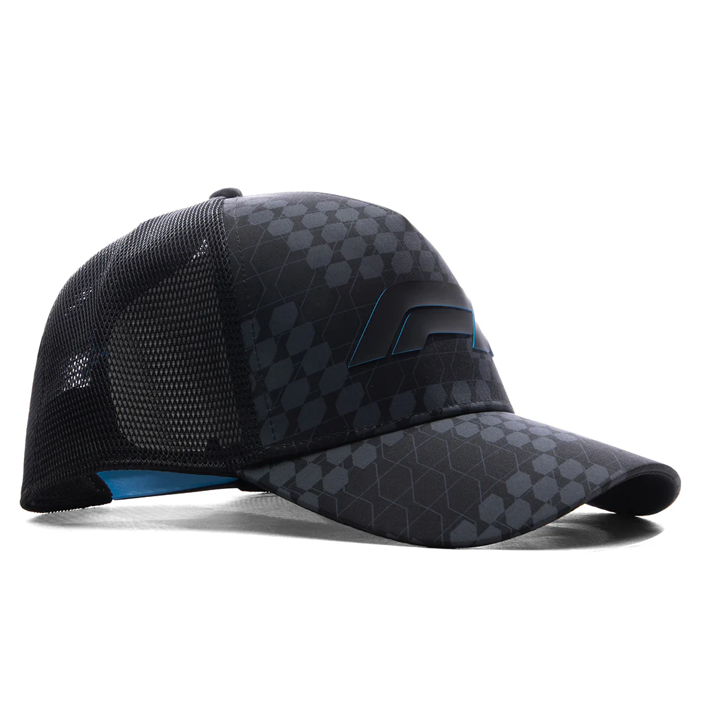 Puma x F1 Ultimate Racer Trucker Cap - Black - Image 3