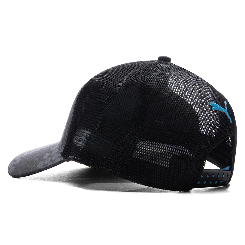 Puma x F1 Ultimate Racer Trucker Cap - Black - Image 4