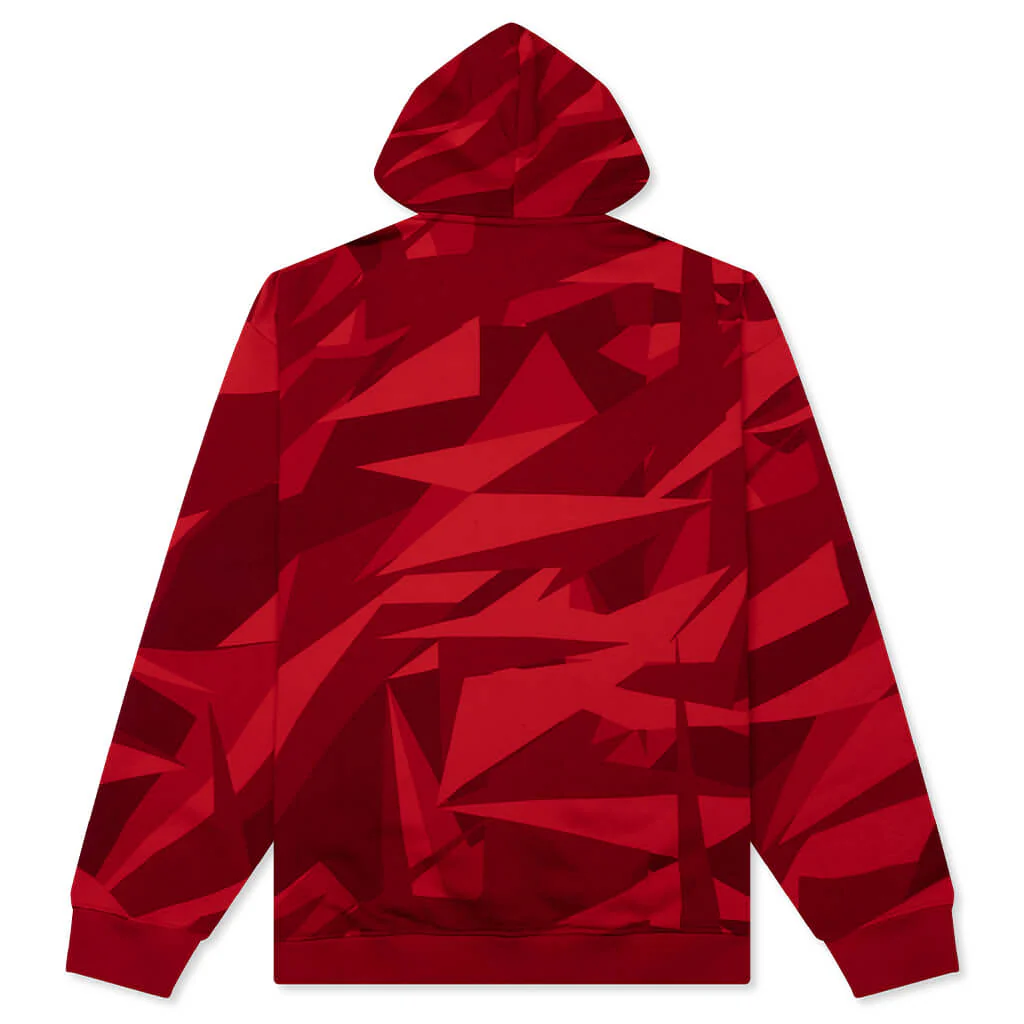 Scuderia Ferrari HP 20 Years of Red Hoodie - Rosso Corsa - Image 2