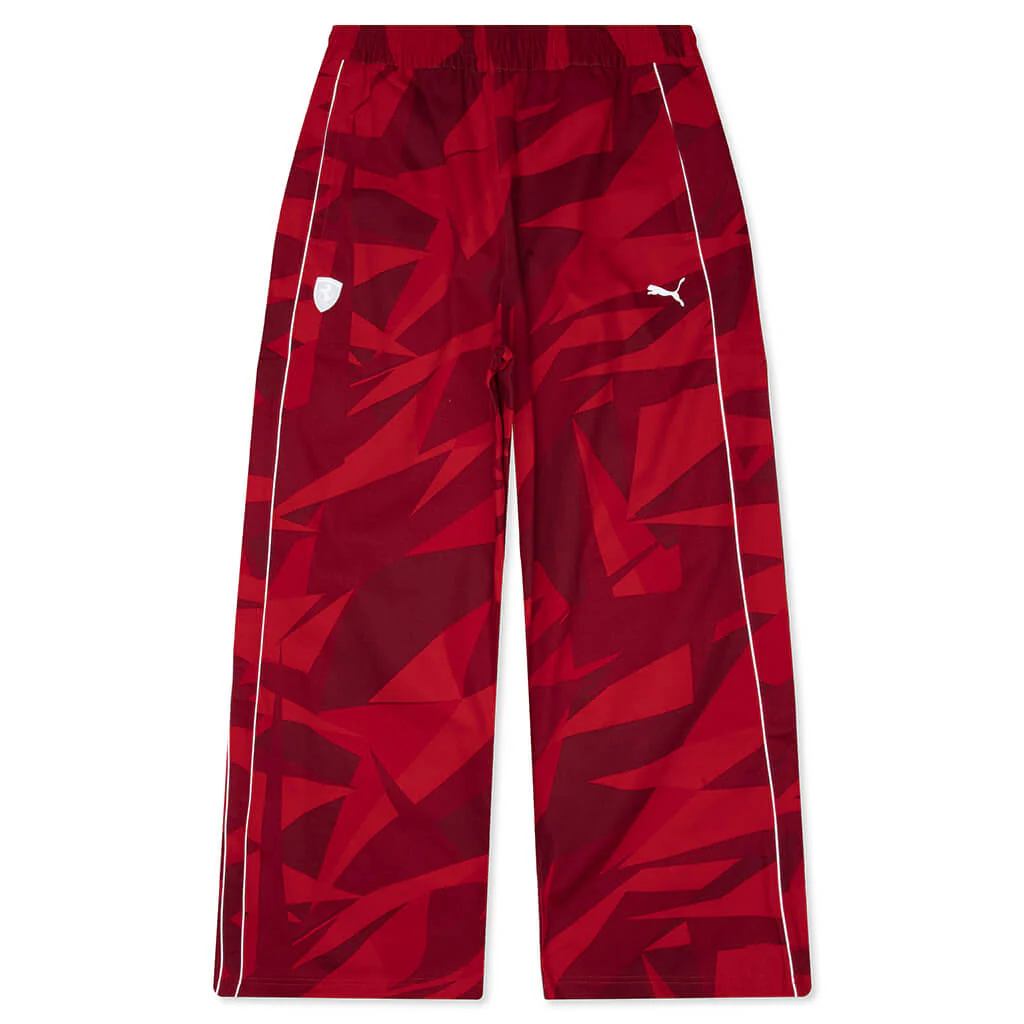 Scuderia Ferrari HP 20 Years of Red T7 Track Pants - Rosso Corsa